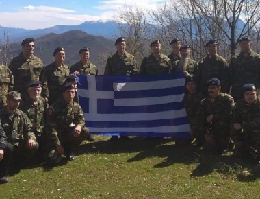 Το μήνυμα του Α/ΓΕΣ Αλκιβιάδη Στεφανή από το Μολυβδοσκέπαστο (φωτό)
